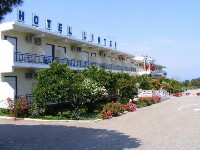 Lintzi Hotel Arkoudi Exterior foto